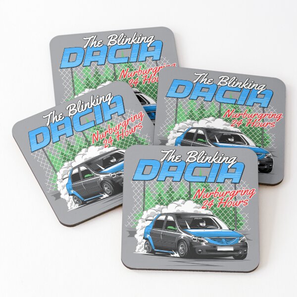 Item preview, Dacia Racing - Unexpected Power and Performance Art designed and sold by Not Hugo.