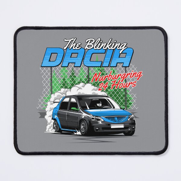 Item preview, Dacia Racing - Unexpected Power and Performance Art designed and sold by Not Hugo.