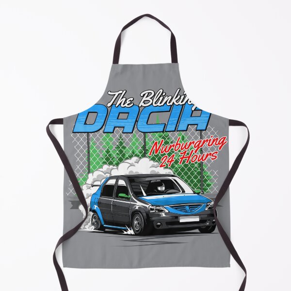 Item preview, Dacia Racing - Unexpected Power and Performance Art designed and sold by Not Hugo.