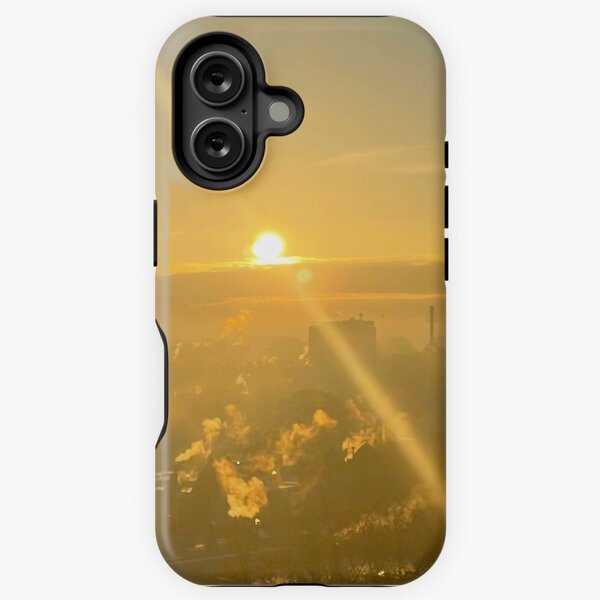 Item preview, Majestic sunrise over the city designed and sold by LavaMu.