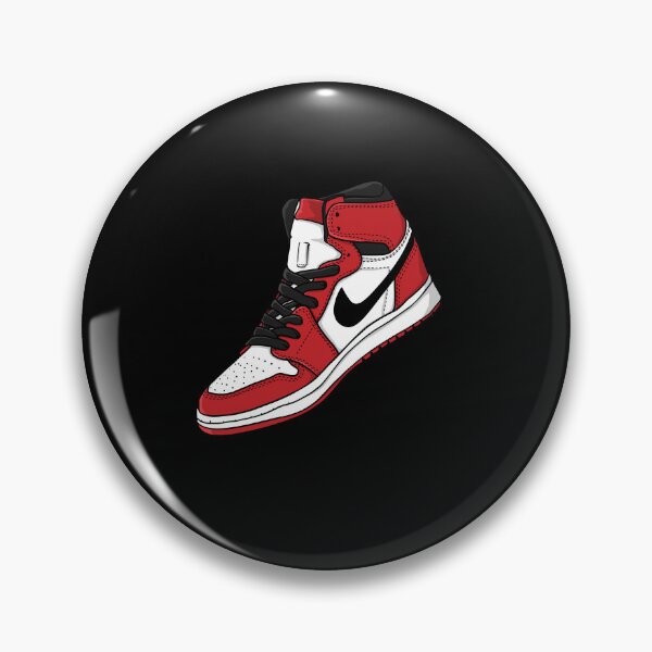 Item preview, Single Retro CLASSIC RED Sneaker Sneakerhead Retro Sneakerhead - Retro Shoe Lover Art designed and sold by Zuriel Hargrove.