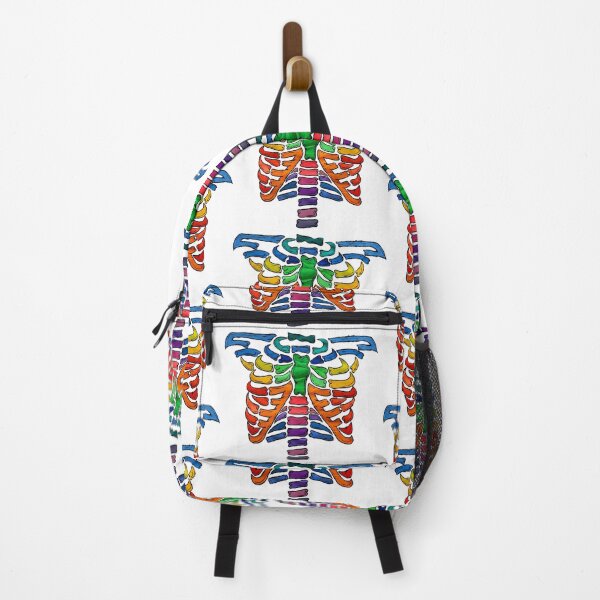 Item preview, Rainbow Skeleton designed and sold by Art by Rory .