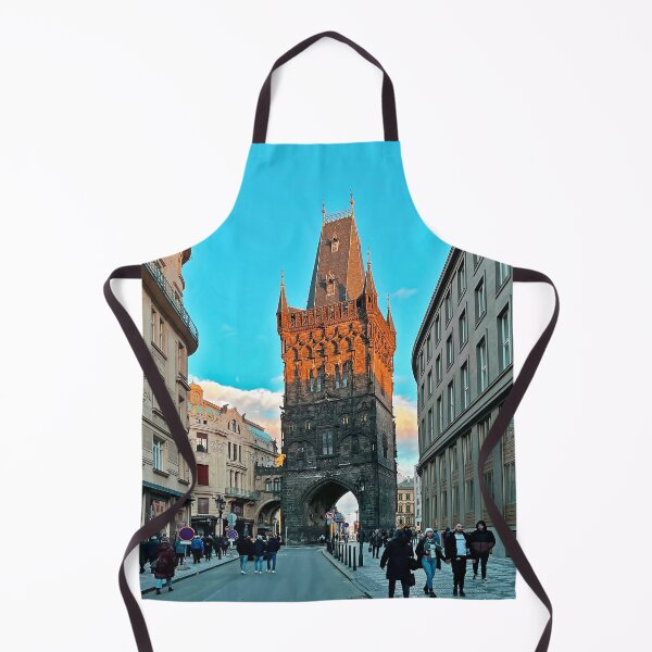 Item preview, The Powder Tower – A Medieval Gateway to Prague’s Old Town designed and sold by MancBusyBee.
