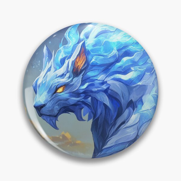 Item preview, Frostfang, the Frozen Flame designed and sold by CHCOfficial.