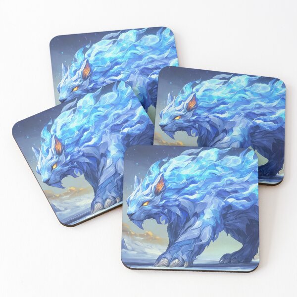 Item preview, Frostfang, the Frozen Flame designed and sold by CHCOfficial.