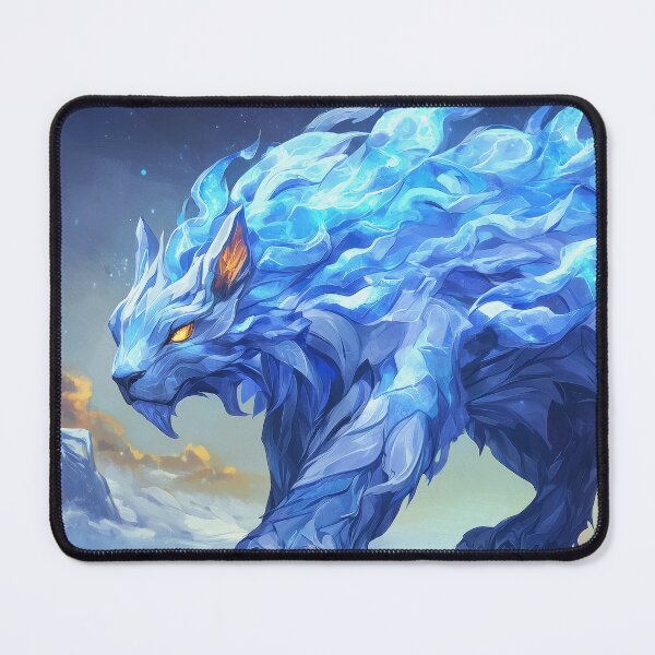 Item preview, Frostfang, the Frozen Flame designed and sold by CHCOfficial.