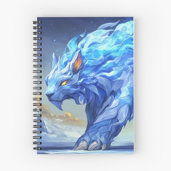 Item preview, Frostfang, the Frozen Flame designed and sold by CHCOfficial.