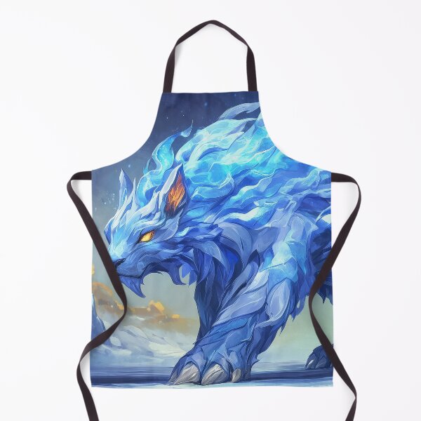 Item preview, Frostfang, the Frozen Flame designed and sold by CHCOfficial.