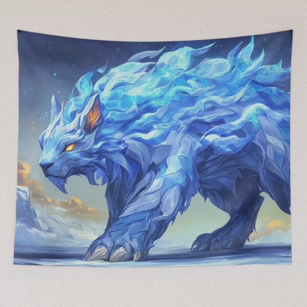 Item preview, Frostfang, the Frozen Flame designed and sold by CHCOfficial.