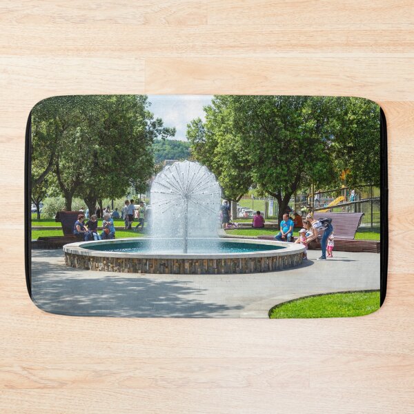 Item preview, Hiavatyev Park Fountain, Koper designed and sold by Kay Brewer.