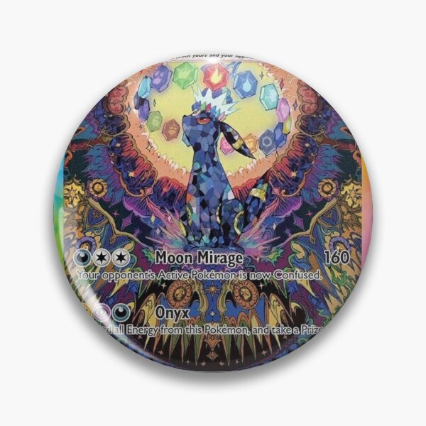 Item preview, Umbreon EX Prismatic designed and sold by SeshStyle.