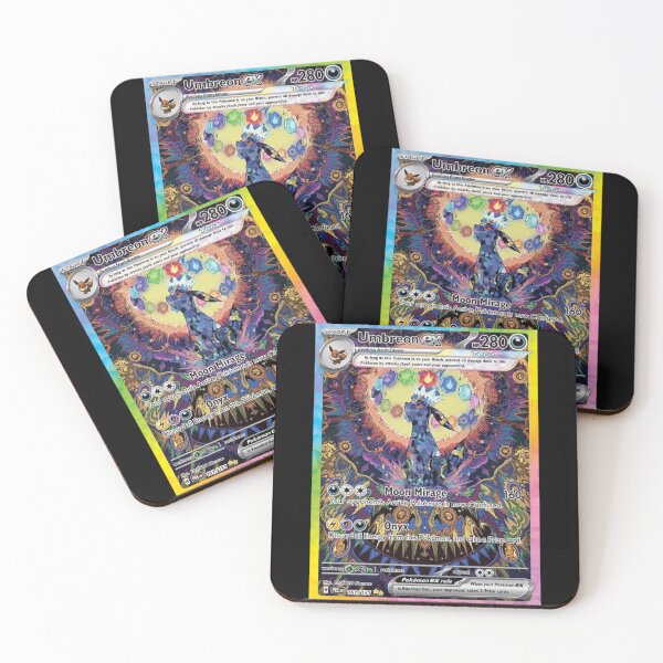 Item preview, Umbreon EX Prismatic designed and sold by SeshStyle.