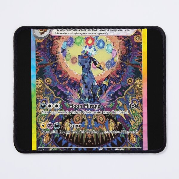 Item preview, Umbreon EX Prismatic designed and sold by SeshStyle.