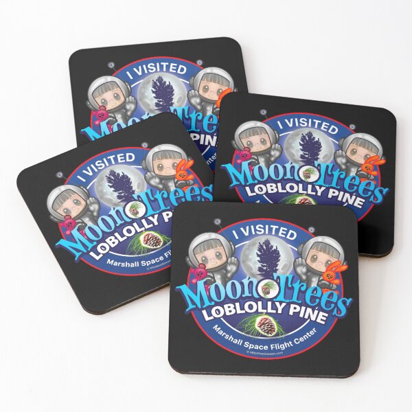 Item preview, Izzy and Dee Adventures- Moon Trees- Marshall Space Flight Center designed and sold by MetroINKbooks.