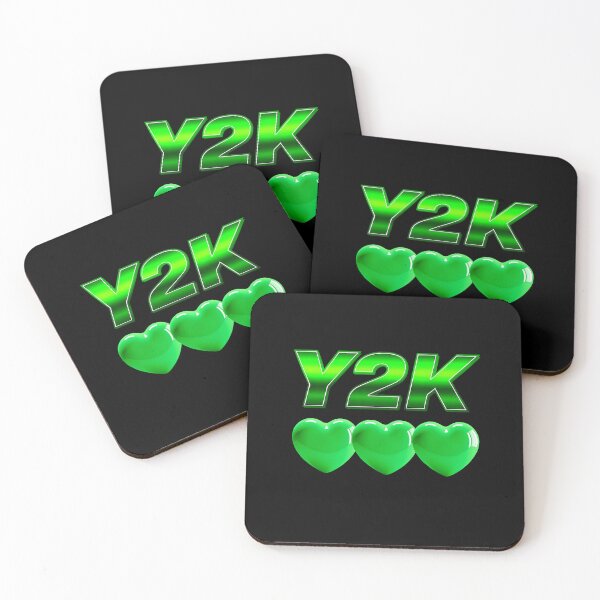 Item preview, Y2K green heart vibes – retro 2000s graphic tee designed and sold by WorldAniPicture.