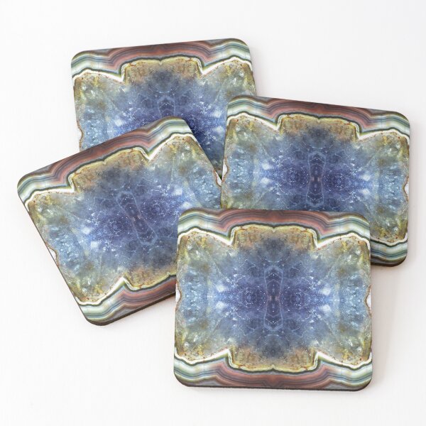 Item preview, Amethyst Lace Agate Mandala designed and sold by Anita Allen.