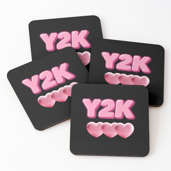 Item preview, Y2K pink Heart Vibes – Retro 2000s Graphic Tee designed and sold by WorldAniPicture.