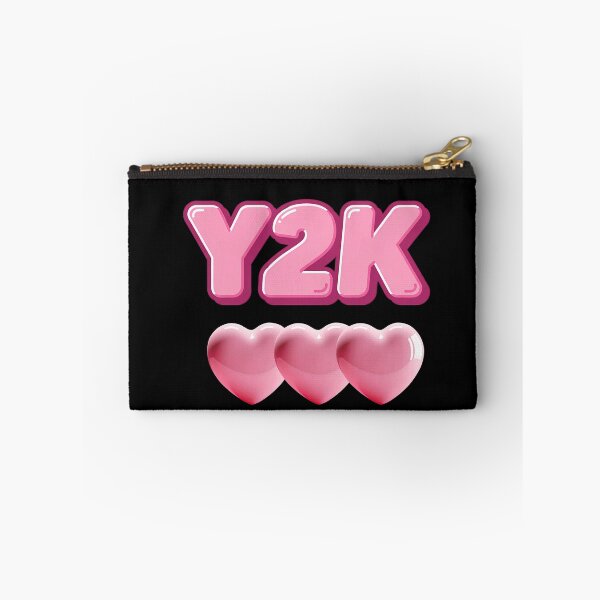 Item preview, Y2K pink Heart Vibes – Retro 2000s Graphic Tee designed and sold by WorldAniPicture.