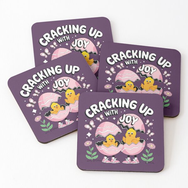 Item preview, Cracking Up With Joy designed and sold by UpliftSoul.