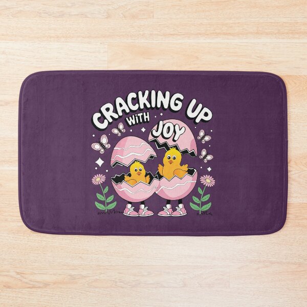 Item preview, Cracking Up With Joy designed and sold by UpliftSoul.