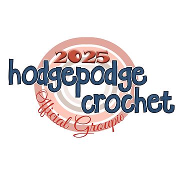 Artwork thumbnail, 2025 HodgePodge Crochet Groupie by HodgePodge Crochet