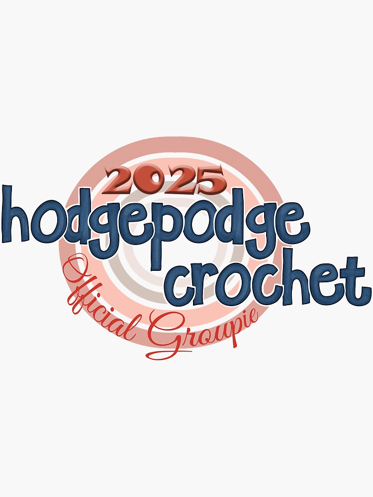Thumbnail 3 of 3, Sticker, 2025 HodgePodge Crochet Groupie designed and sold by HodgePodge.