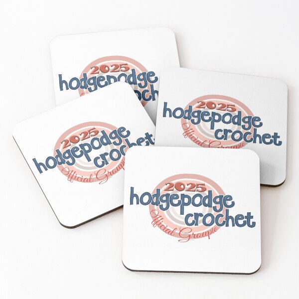 Item preview, 2025 HodgePodge Crochet Groupie designed and sold by HodgePodge Crochet.