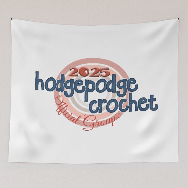 Item preview, 2025 HodgePodge Crochet Groupie designed and sold by HodgePodge Crochet.