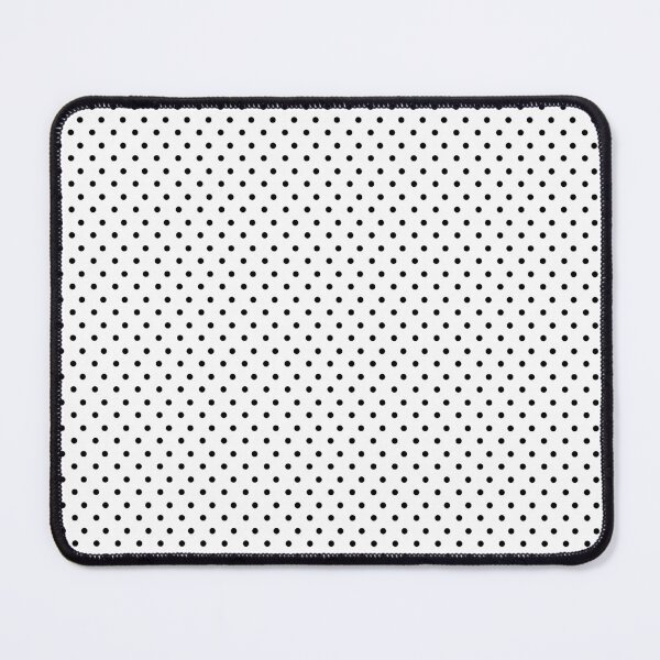 Item preview, Polka Dot Black and White Pattern designed and sold by lemurdesigns.