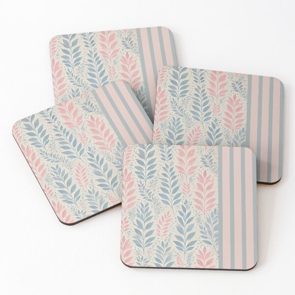 Item preview, Delicate Leaves Symmetrical Design designed and sold by Dream Bloom Gallery.