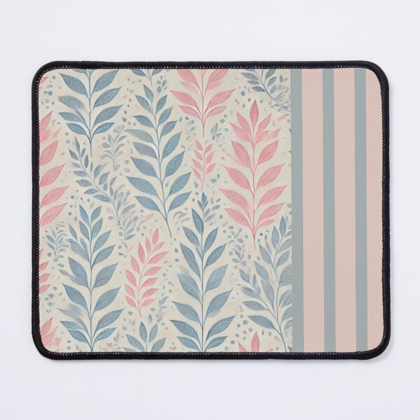 Item preview, Delicate Leaves Symmetrical Design designed and sold by Dream Bloom Gallery.