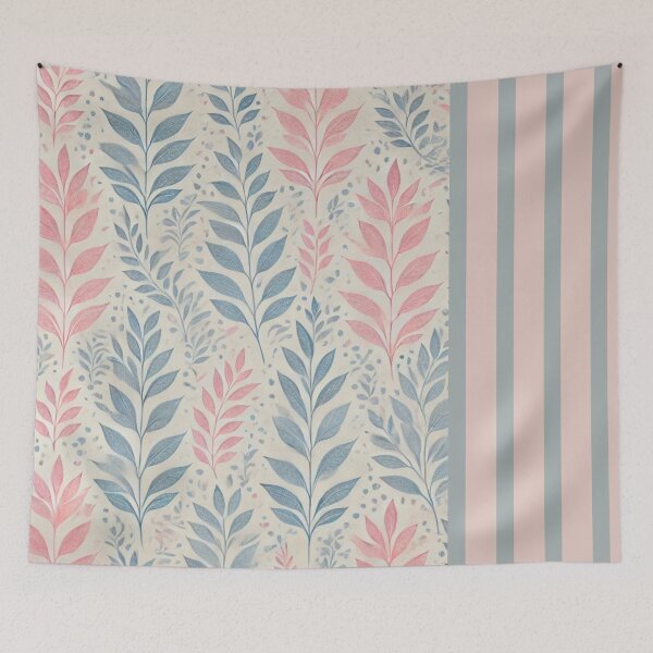 Item preview, Delicate Leaves Symmetrical Design designed and sold by Dream Bloom Gallery.