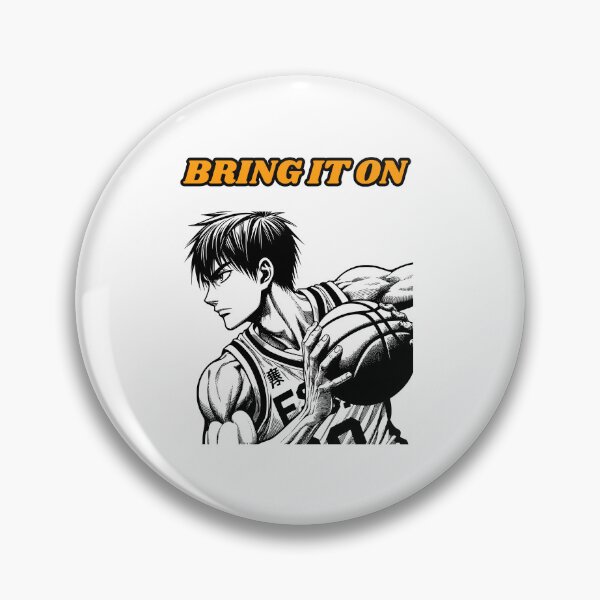 Item preview, Anime Basketball Player BRING IT ON  designed and sold by FAMILY DYNASTY.
