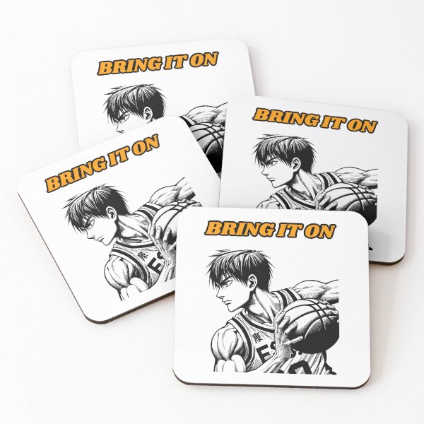 Item preview, Anime Basketball Player BRING IT ON  designed and sold by FAMILY DYNASTY.