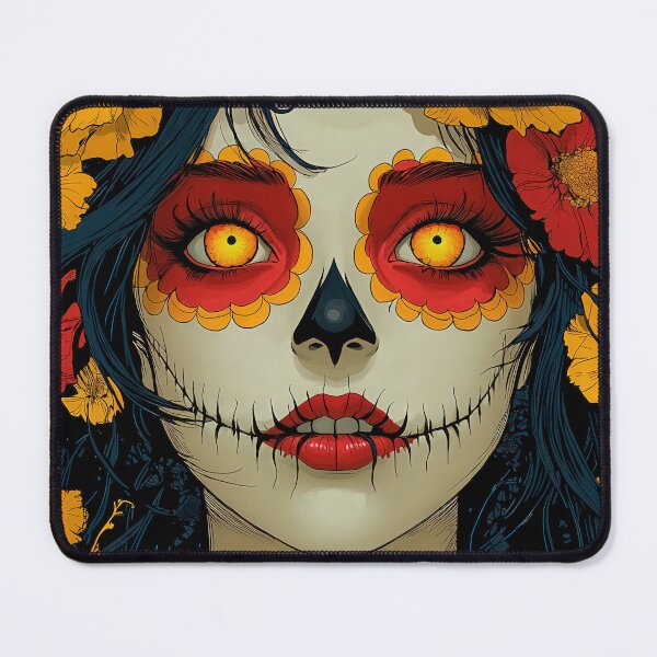 Item preview, Calavera Crowned designed and sold by Retro Type.