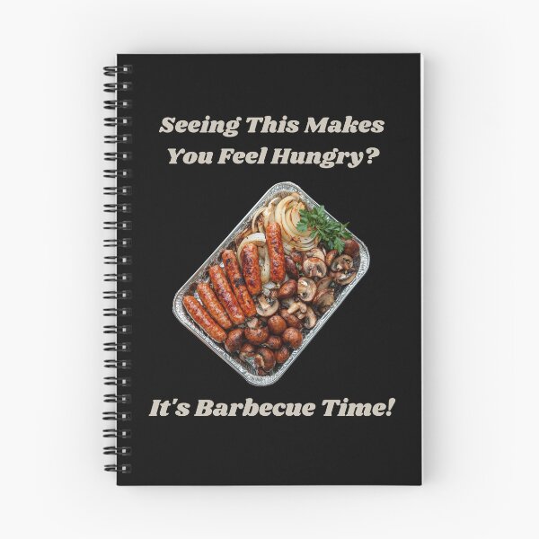 Item preview, Hungry, It's Barbecue Time designed and sold by MarcinDesign.