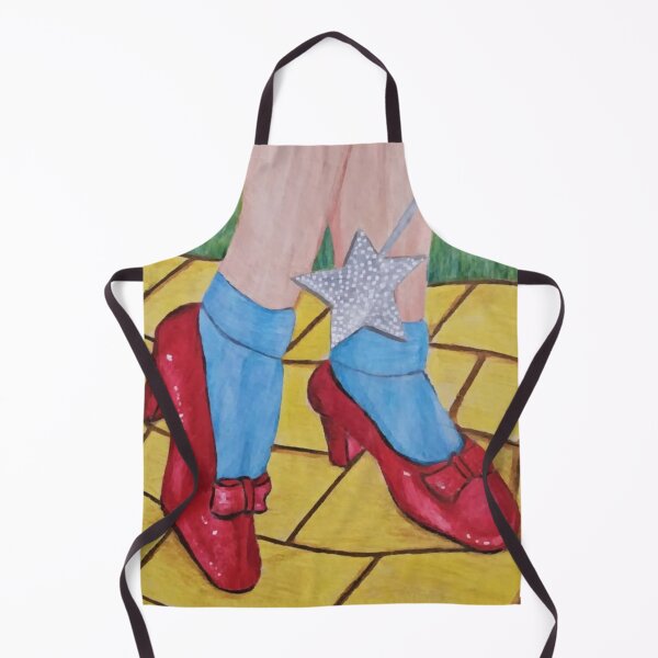 Item preview, Ruby Red Slippers on The Yellow Brick Road designed and sold by kazboart.