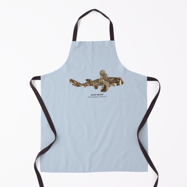 Item preview, HORN SHARK-Heterodontus francisci (name) designed and sold by BEATRIZ ABAITUA.
