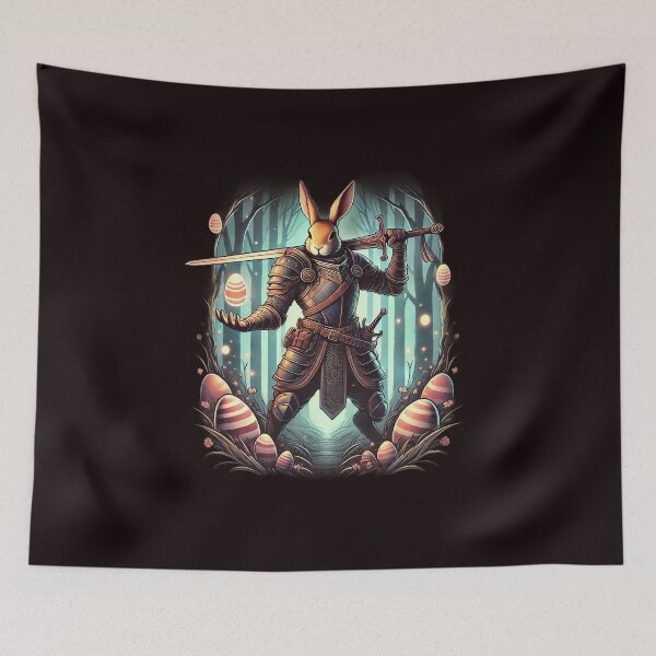 Item preview, Easter Bunny Warrior designed and sold by Fantasy-Vibes.