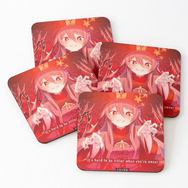 Item preview, Genshin Impact Hutao wallpaper designed and sold by LilithInfernus.