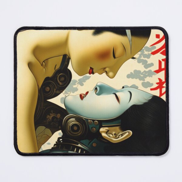 Item preview, Robot Shunga Hybrid Imitation Japanese Erotica #139 designed and sold by NickWhittleArt.