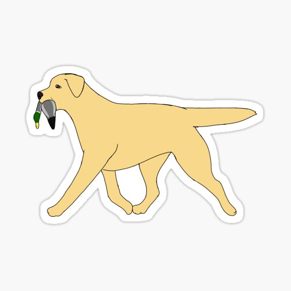 Item preview, Working Labrador Retriever Medium Yellow  designed and sold by CerasArtHouse.