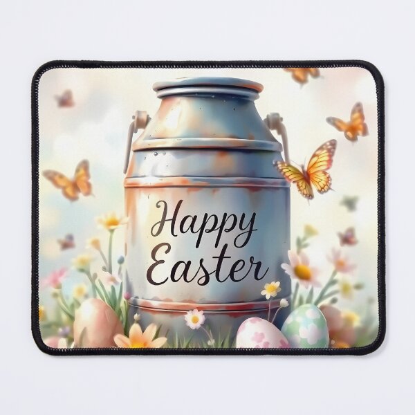 Item preview, Happy easter colorful illustration designed and sold by Valentina-ty.