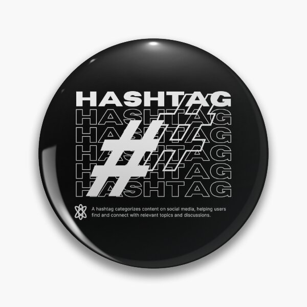 Artikelvorschau, HASHTAG entworfen und verkauft von PGAart.