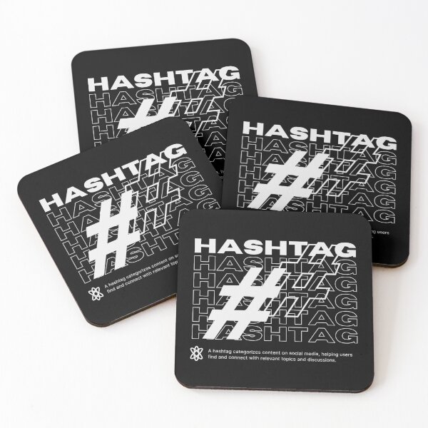 Item preview, HASHTAG designed and sold by PGAart.