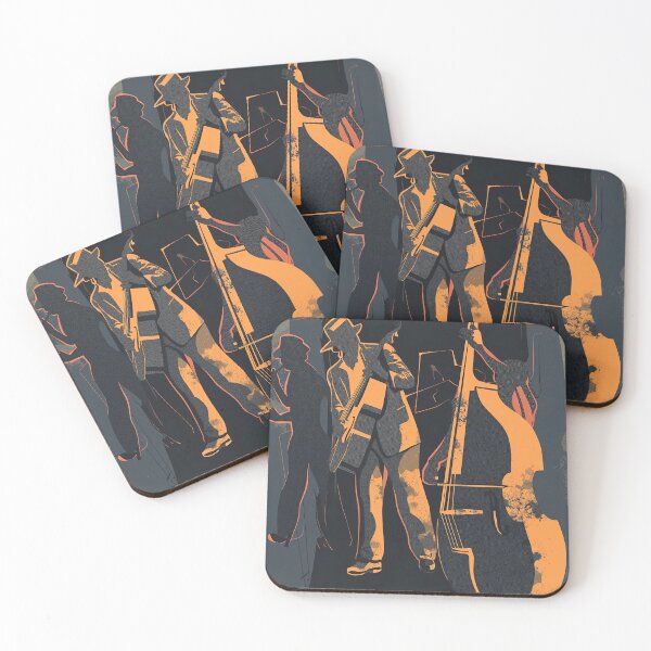 Item preview, Jazz Festival Poster – Vintage Soulful Serenade designed and sold by djovan.