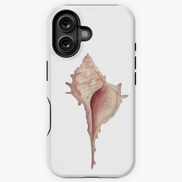 Item preview, Shell Vibes - Apricot Seashell Art designed and sold by BetC RealArt.