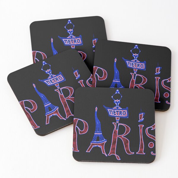 Item preview, METRO PARIS FRANCE ORIGINAL ILLUSTRATION BURLESQUE RETRO PAINTING designed and sold by Ralek.