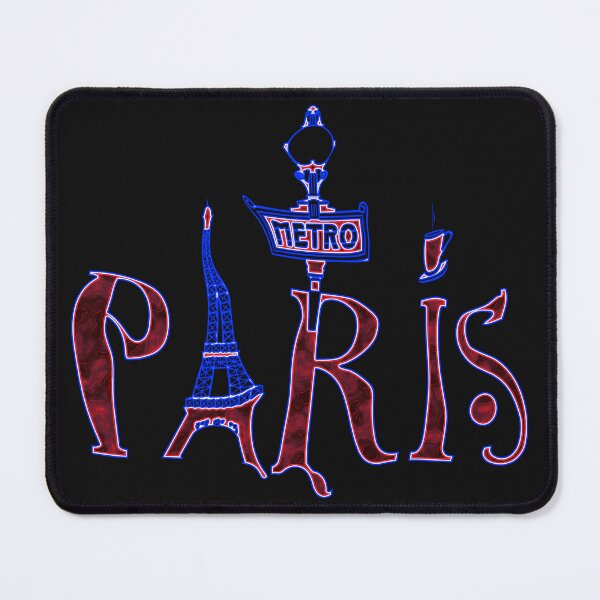 Item preview, METRO PARIS FRANCE ORIGINAL ILLUSTRATION BURLESQUE RETRO PAINTING designed and sold by Ralek.