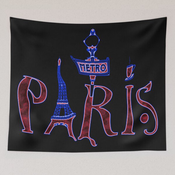 Item preview, METRO PARIS FRANCE ORIGINAL ILLUSTRATION BURLESQUE RETRO PAINTING designed and sold by Ralek.